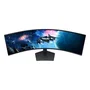 Samsung Monitor Gaming Curvo Odyssey G9 LS49CG954EUXEN 49" Dual QHD 5120x1440 240Hz 1ms VA HDR1000 FreeSync Premium Pro 1000R Ajuste en Altura Negro